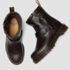 Anistone Harness Crazy Horse Biker Boots