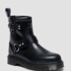 Anistone Harness Orleans Leather Biker Boots