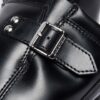 Anistone Harness Orleans Leather Biker Boots