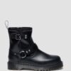 Anistone Harness Orleans Leather Biker Boots