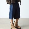 Anistone Harness Suede Biker Boots