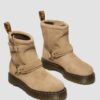 Anistone Harness Suede Biker Boots