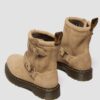Anistone Harness Suede Biker Boots