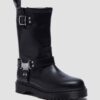 ANISTONE HI Leather Biker Boots