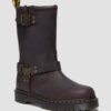 Anistone Hi Leather Biker Boots