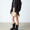 ANISTONE HI Leather Biker Boots