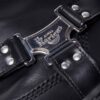ANISTONE HI Leather Biker Boots