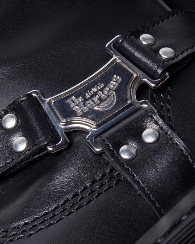 ANISTONE HI Leather Biker Boots