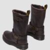 Anistone Hi Leather Biker Boots
