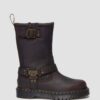 Anistone Hi Leather Biker Boots