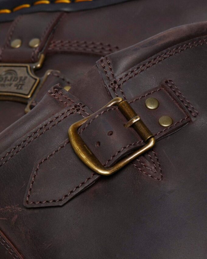 Anistone Hi Leather Biker Boots