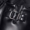 ANISTONE HI Leather Biker Boots
