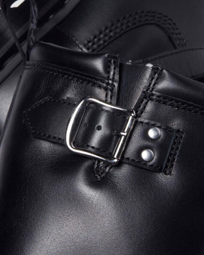 ANISTONE HI Leather Biker Boots
