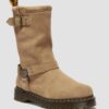 Anistone Hi Suede Biker Boots Suede Biker Boots