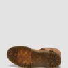 Anistone Hi Tumbled Nubuck Biker Boots