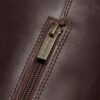Anistone Knee High Crazy Horse Leather Biker Boots