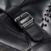 Anistone Knee High Orleans Leather Biker Boots