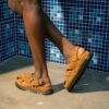 Archive Fisherman Suede Sandals