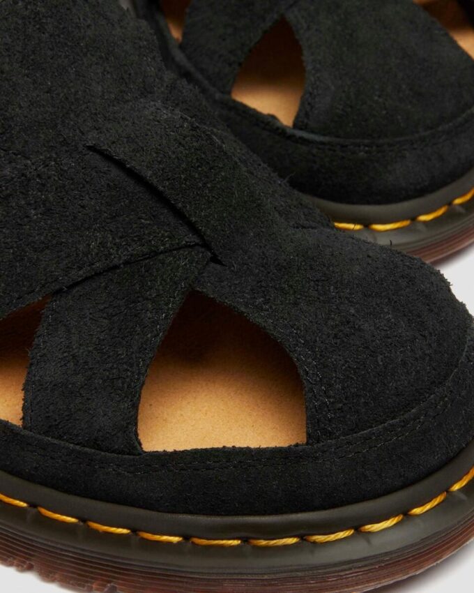 Archive Fisherman Suede Sandals