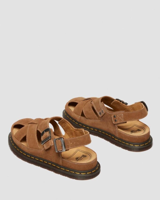 Archive Fisherman Suede Sandals