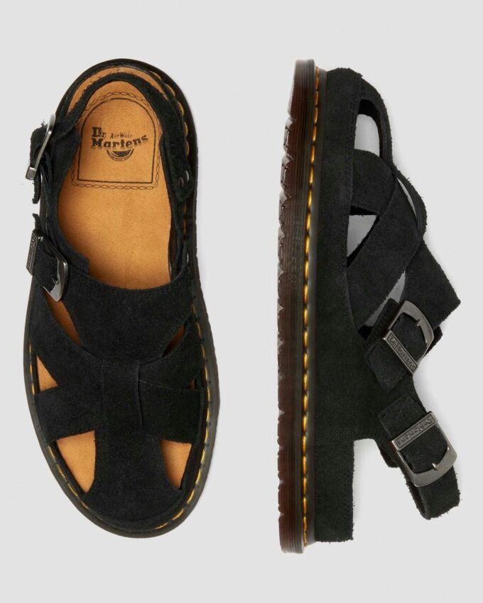 Archive Fisherman Suede Sandals