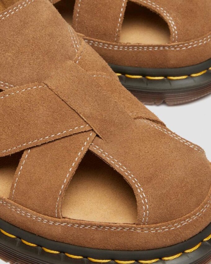 Archive Fisherman Suede Sandals