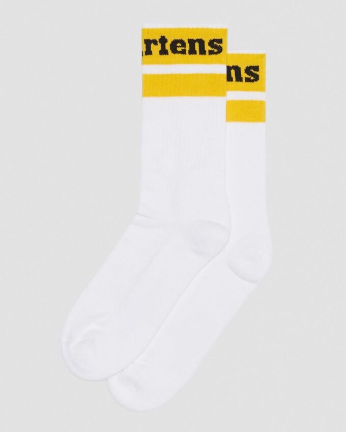 Athletic Logo Organic Cotton Blend Socks Athletic Logo Organic Cotton Blend Socks