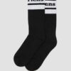Athletic Logo Organic Cotton Blend Socks