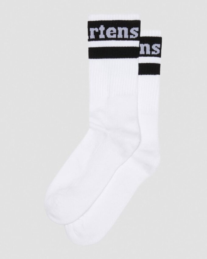Athletic Logo Organic Cotton Blend Socks Athletic Logo Organic Cotton Blend Socks