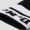 Athletic Logo Organic Cotton Blend Socks