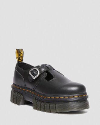 AUDRICK NAPPA LUX Platform Mary Jane Shoes