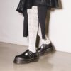 AUDRICK NAPPA LUX Platform Mary Jane Shoes