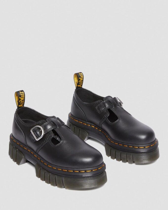 AUDRICK NAPPA LUX Platform Mary Jane Shoes