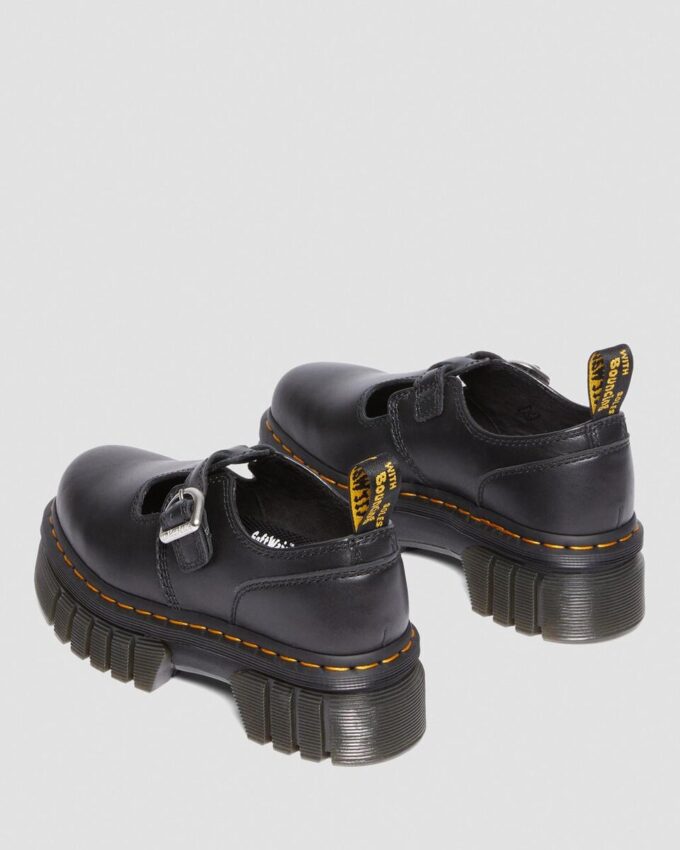 AUDRICK NAPPA LUX Platform Mary Jane Shoes