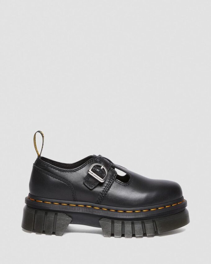AUDRICK NAPPA LUX Platform Mary Jane Shoes