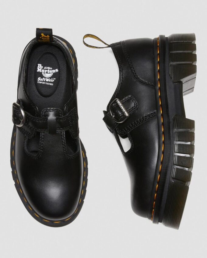 AUDRICK NAPPA LUX Platform Mary Jane Shoes