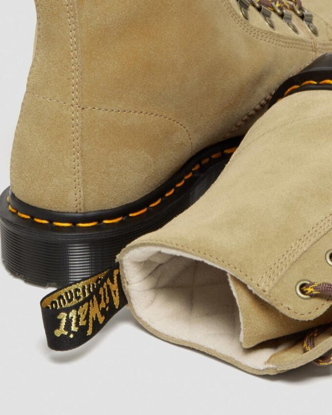 Barton Made in England Suede Boots