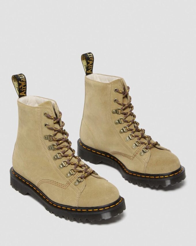 Barton Made in England Suede Boots