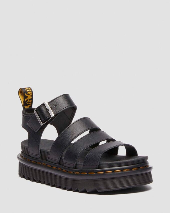 Blaire Athena Leather Strap Sandals