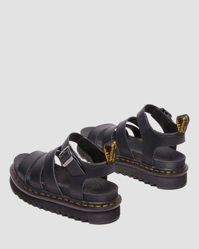 Blaire Athena Leather Strap Sandals