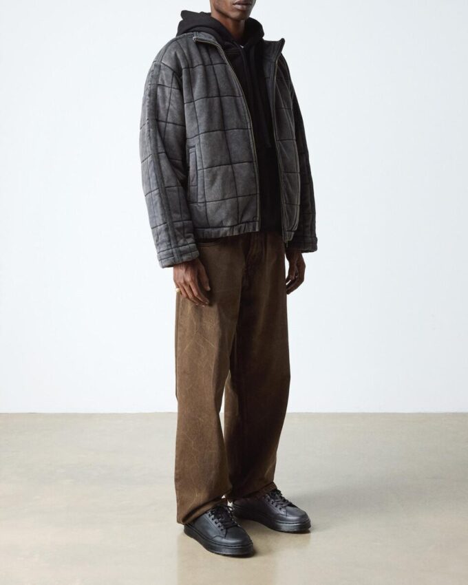 BROOKLINE 6-EYE Nappa Leather Shoes