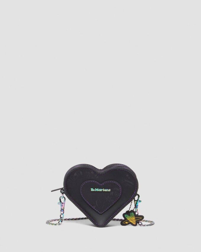BT21 Mini Heart Shaped Leather Bag
