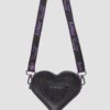 BT21 Mini Heart Shaped Leather Bag