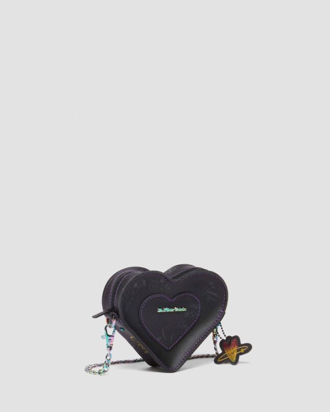BT21 Mini Heart Shaped Leather Bag