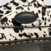 BUZZ 5-Eye Dalmatian Hair On Leather Shoes