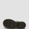 BUZZ 5-Eye Dalmatian Hair On Leather Shoes
