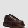 Buzz 5-Eye Grizzly Leather Shoes