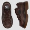 Buzz 5-Eye Grizzly Leather Shoes
