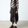 Buzz 5-Eye Grizzly Leather Shoes
