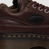 Buzz 5-Eye Grizzly Leather Shoes